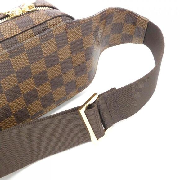 LOUIS VUITTON Brown Damier Shoulder Bag - Picture 5 of 7
